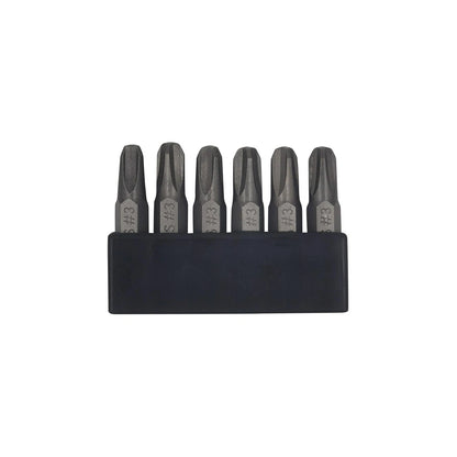 JIS Screwdriver Bits Set of 4 for Japanese Vehicles 35mm Magnetic Tip S2 Steel