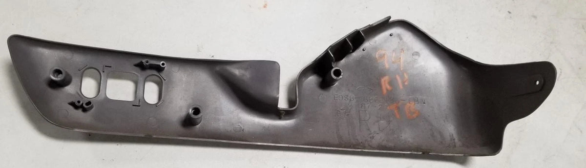 Seat Switch Trim RH Gray for Ford Thunderbird Cougar (1989–1997)