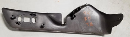 Seat Switch Trim RH Gray for Ford Thunderbird Cougar (1989–1997)