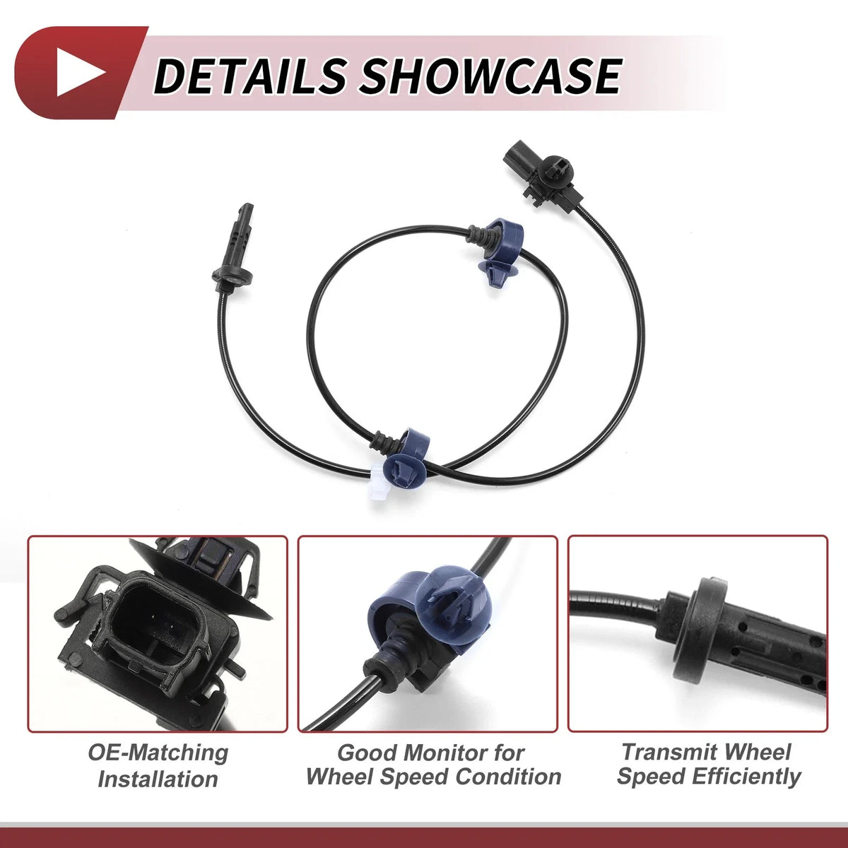 ABS Wheel Speed Sensor No. 57470T6AJ01 for Honda Odyssey (2018)