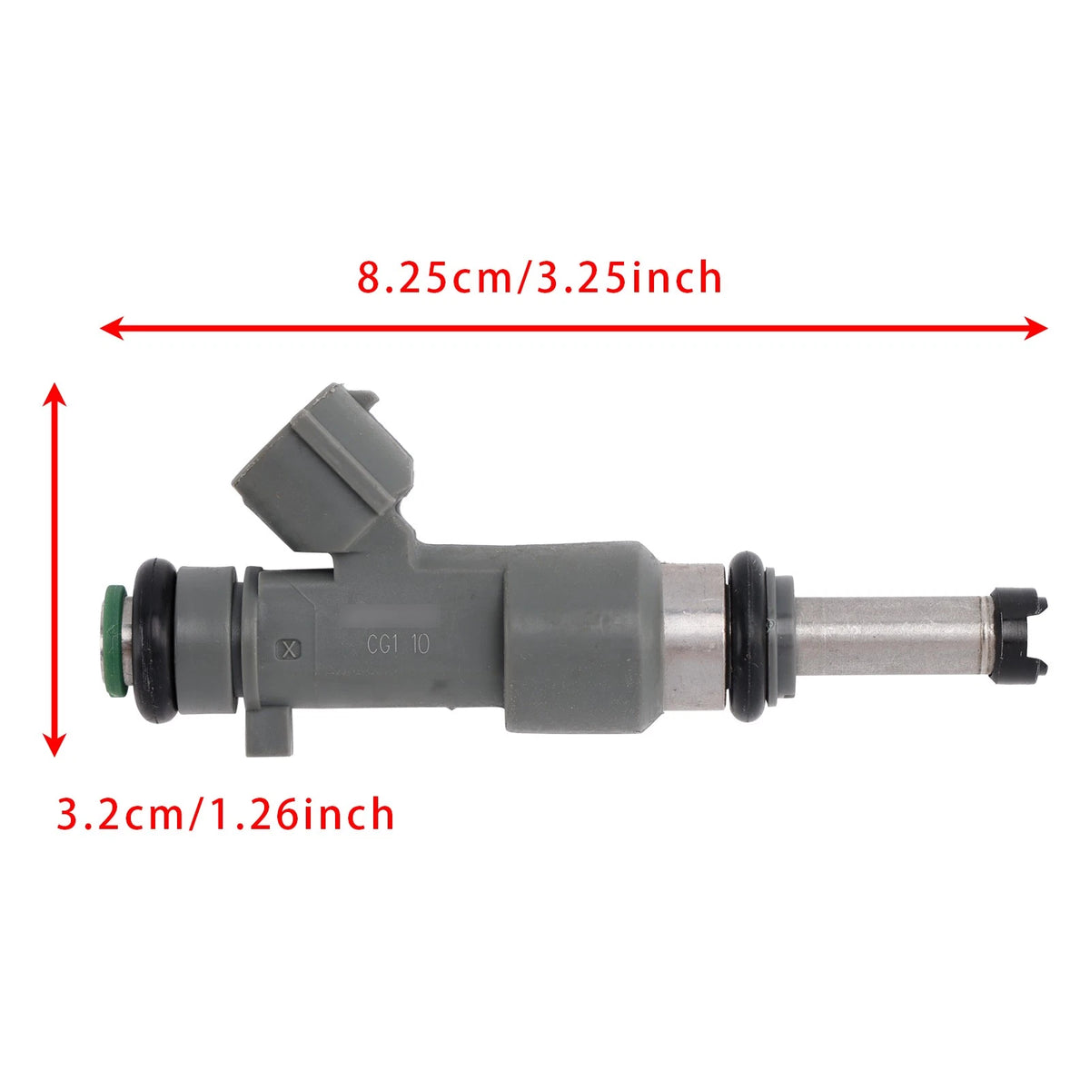 1Pcs Fuel Injector for Nissan Frontier (2005–2019) 16600-EA00A, FJ744
