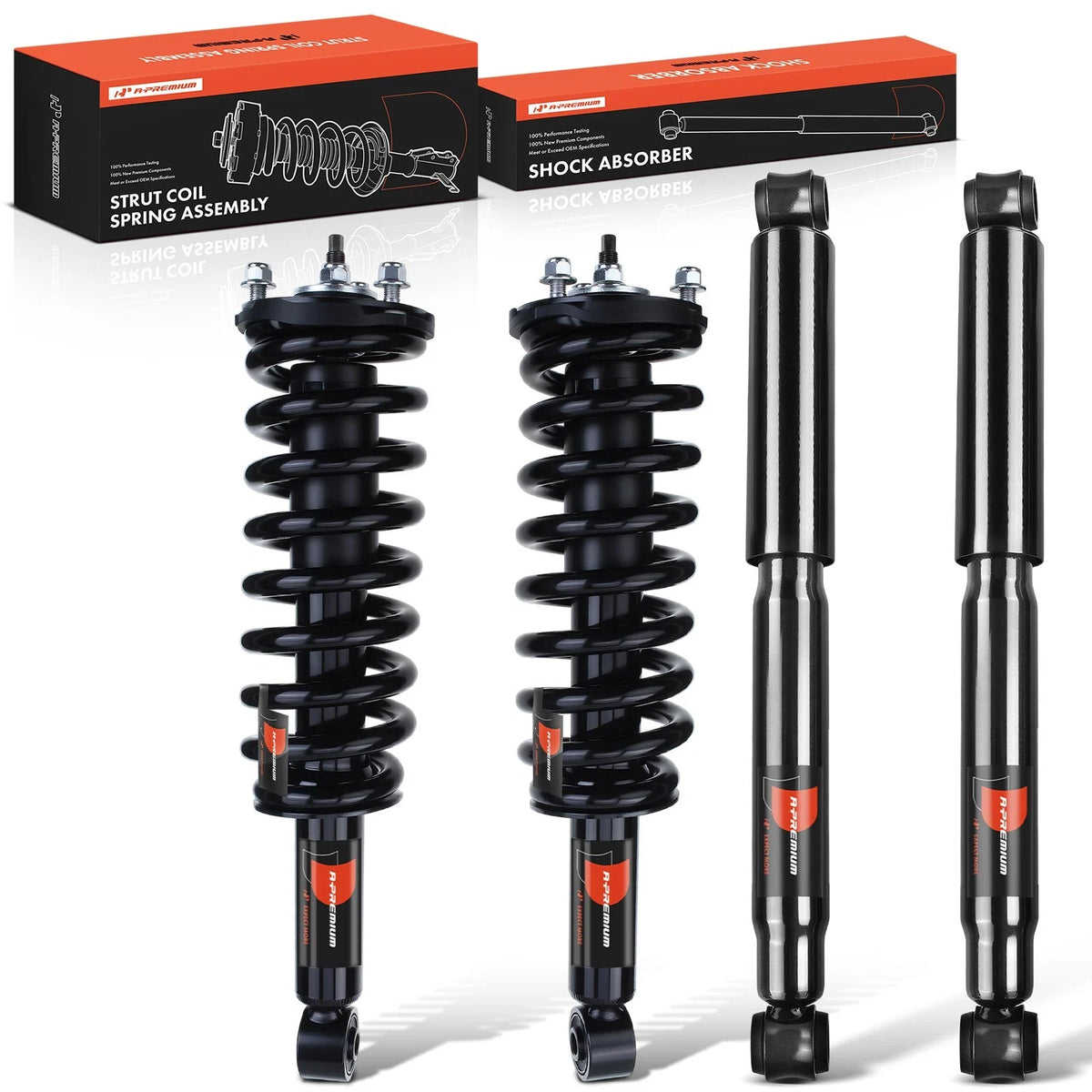 Set of 2 Complete Shock & Strut Assembly for Toyota Tacoma (1995–2004) 1336325R, 1336325L