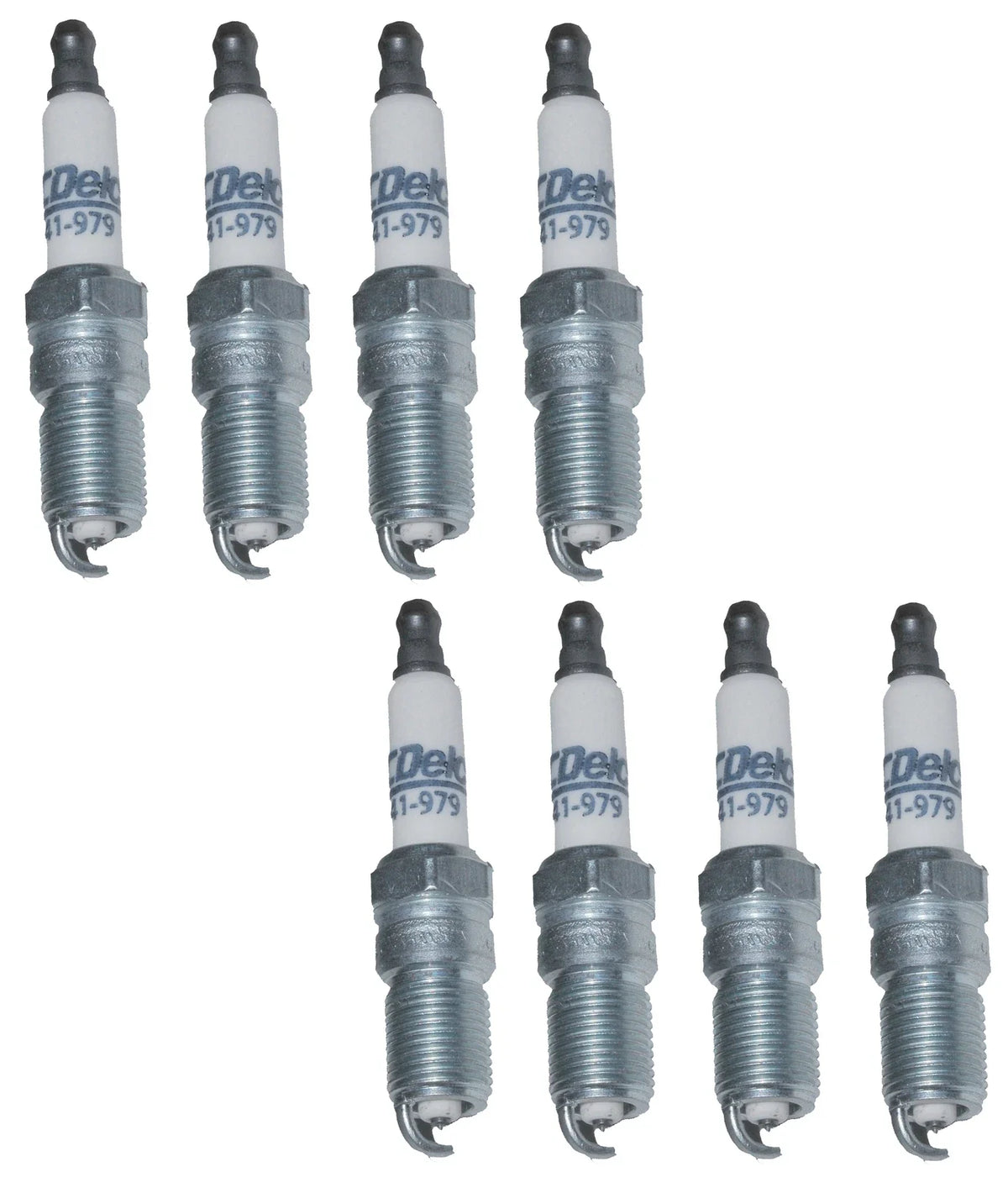 Set of 8 Spark Plugs for Ford F-150 (2009–2010) 4.6L V8