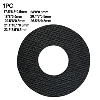 Brake Washers Set of 3 for (17.5×6.5×0.5mm, 20.5×8×0.5mm, 21.1×10.1×0.5mm)