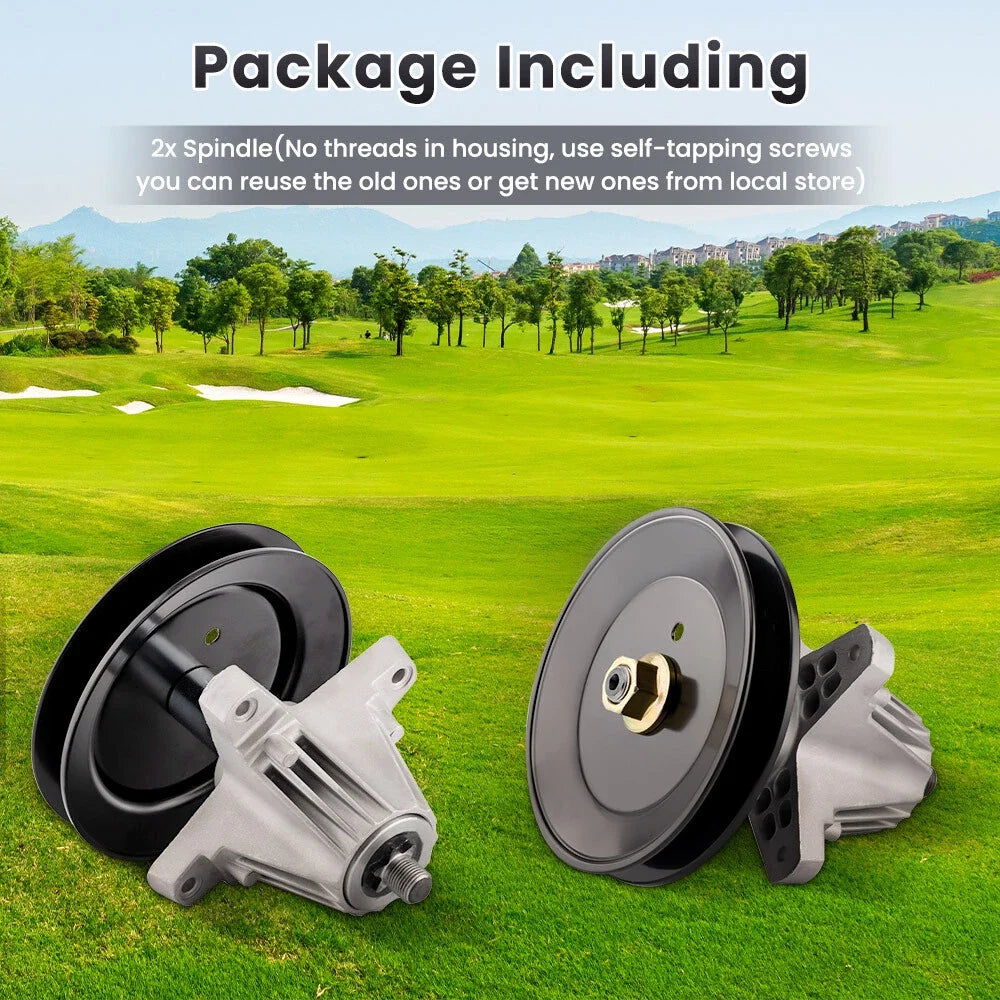2 Spindle Assembly for MTD (918-04822B, 918-04950, 918-04889, 618-04822)
