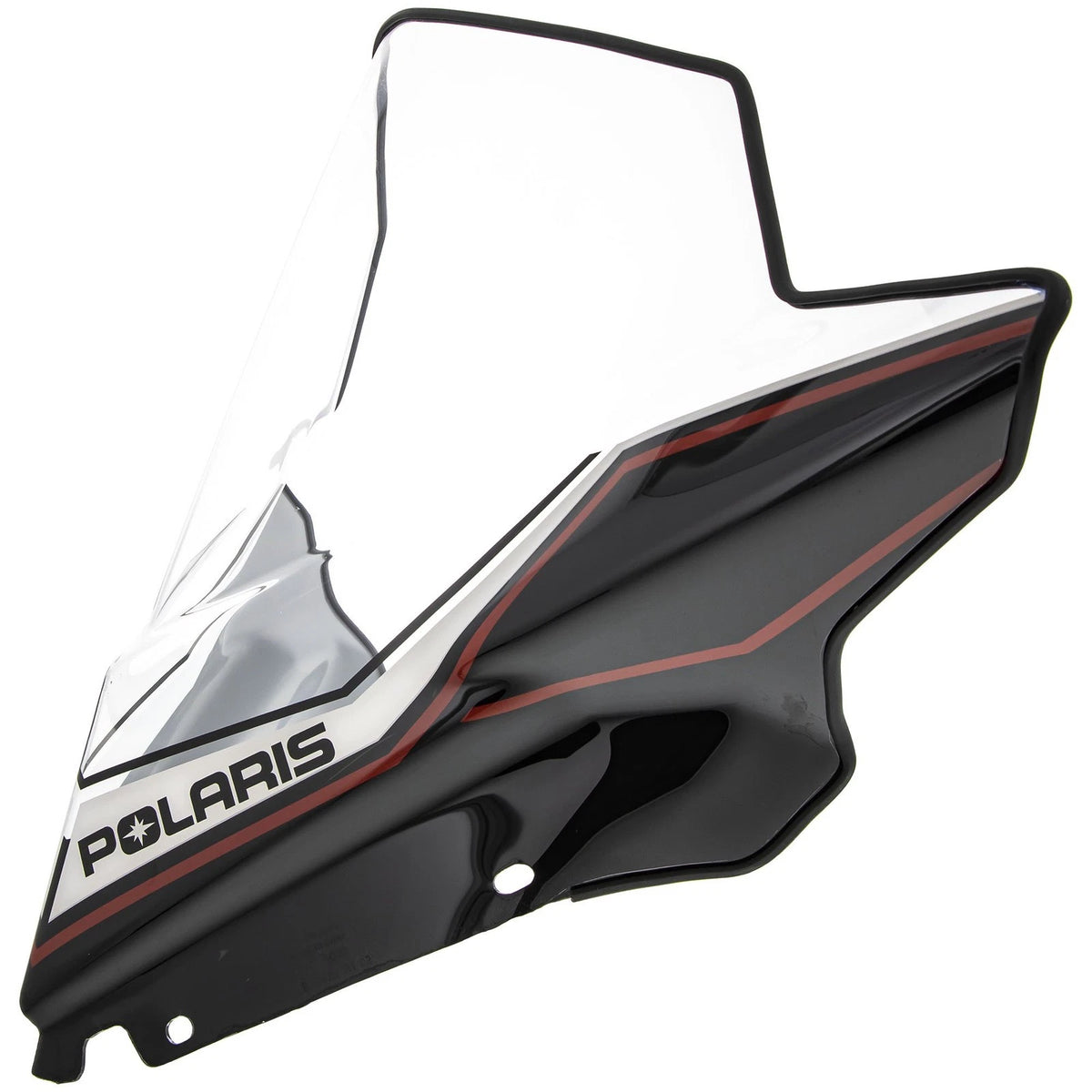 18" Clear Mid Windshield for Polaris Snowmobile (OEM 2880389)