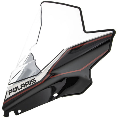18" Clear Mid Windshield for Polaris Snowmobile (OEM 2880389)
