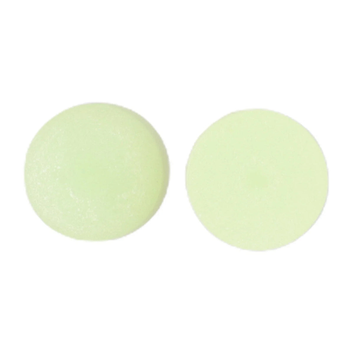 Set of 2 Green Plastic Dent Repair Tips for Paintless Dent Repair Tools