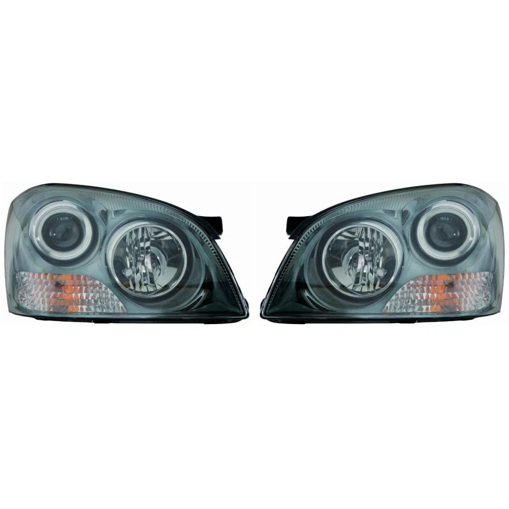 Headlight Assembly Pair for Kia Magentis (2007–2009) PLX-M1-322-1121L-ACN2, KI2502137, KI2503137