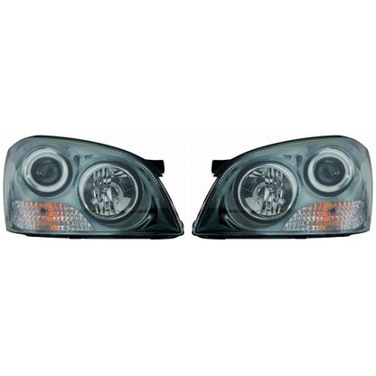 Headlight Assembly Pair for Kia Magentis (2007–2009) PLX-M1-322-1121L-ACN2, KI2502137, KI2503137