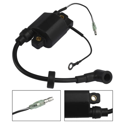 Ignition Coil for Yamaha 50HP K50 60HP P60 60F E60H 70HP 70B 6H3-85570-10