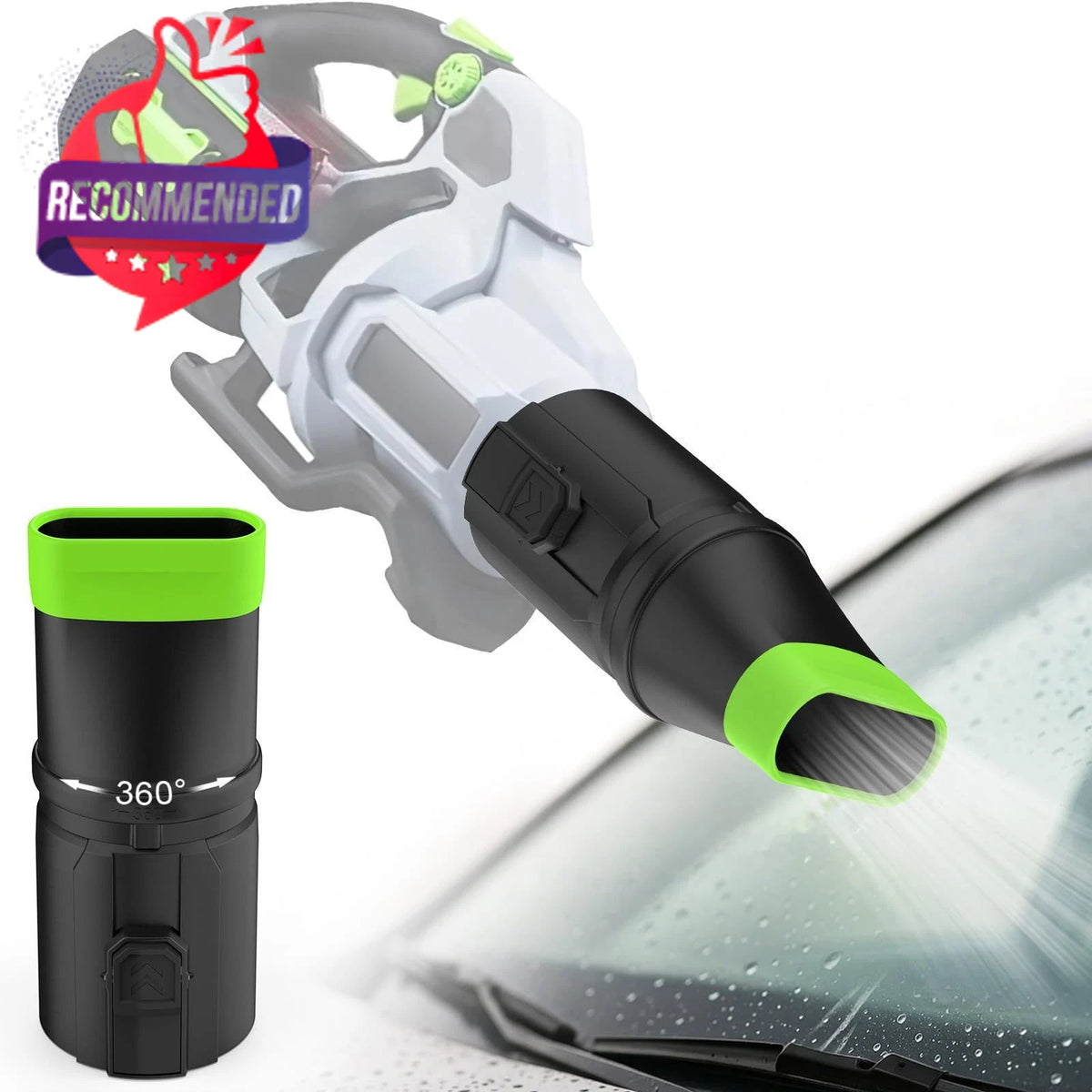 Car Drying Nozzle for Ego Leaf Blower (Models 530, 575, 580, 615, 650, 670)