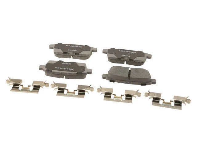 Set of 4 Rear Brake Pads for Mazda CX-7 (2007–2012) MK622KV