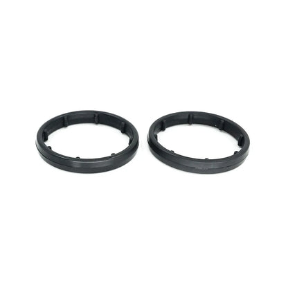2X Oil Cooler O-ring Gasket Seals 30637339 for Volvo S40 V50 V70 (2004–2010)
