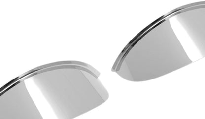 Chrome Spotlight Visor Set for Harley Touring Softail (2001–2023) 2001-0370