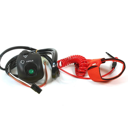 Safety Kill Switch with Lanyard for Yamaha (GA7-68310-01-00, GA7683100100)