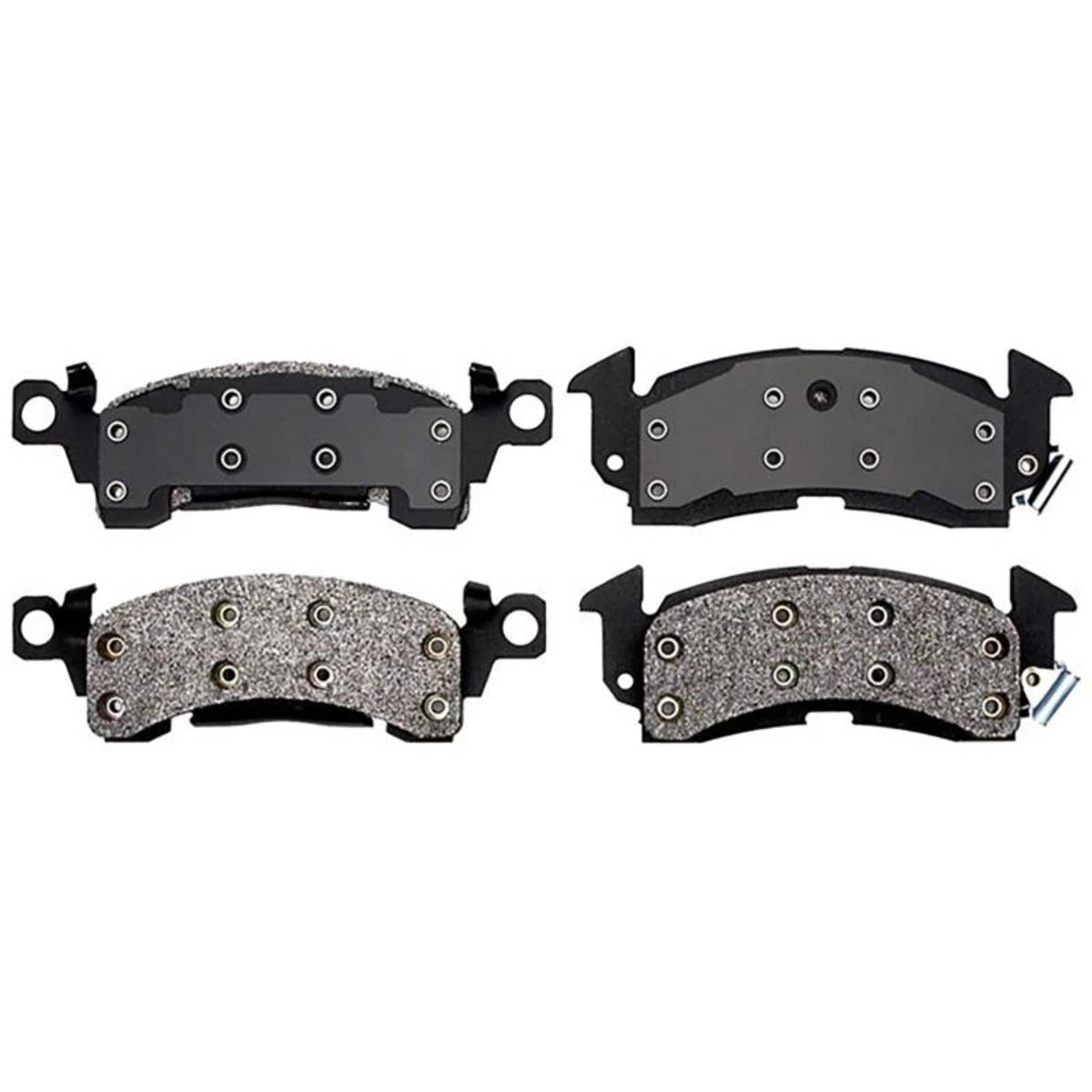 2X Brake Pad Set for Chevy Olds Suburban GMC (1975–1994) 14D52CHF1