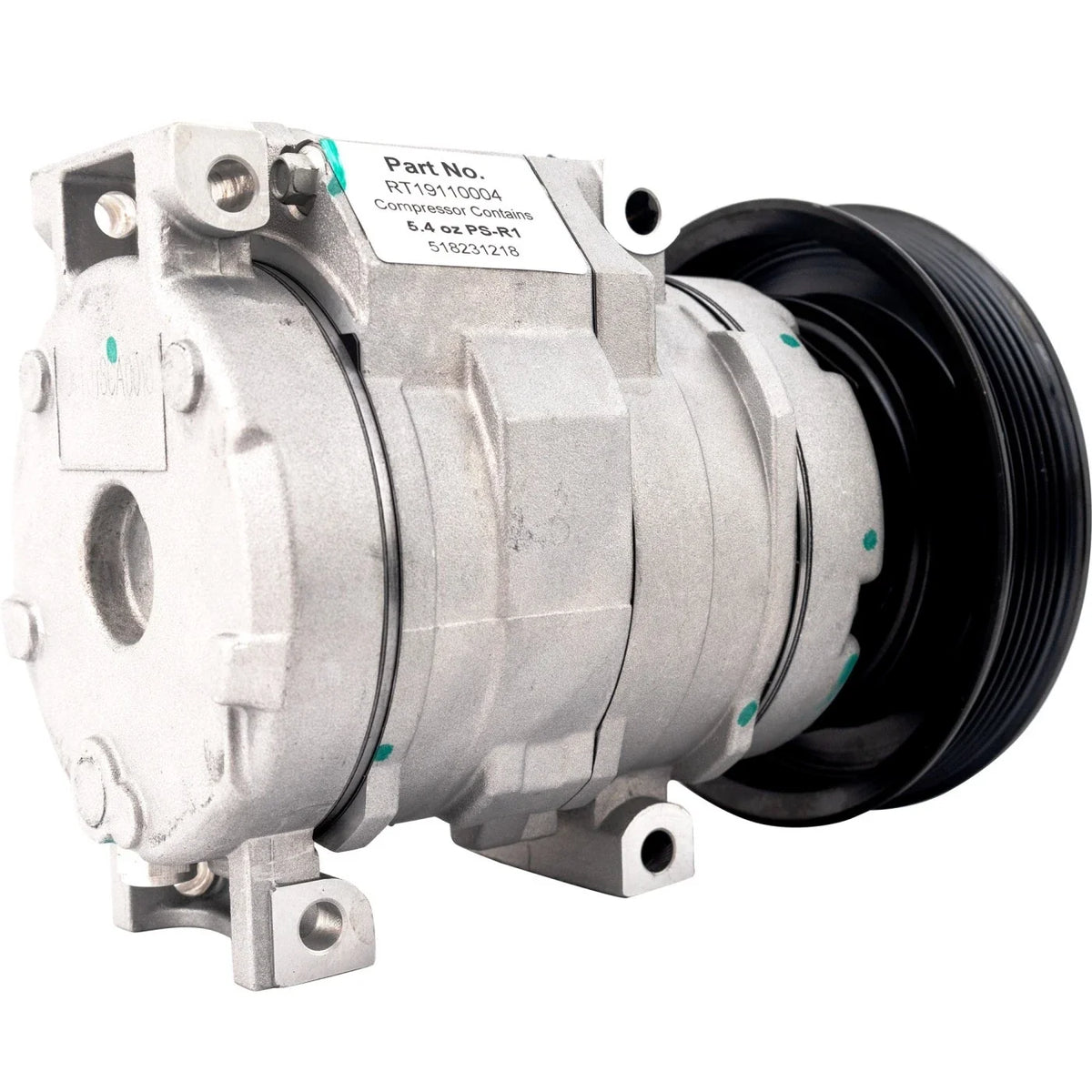 A/C Compressor with Clutch for Toyota Corolla Matrix (2003–2008)