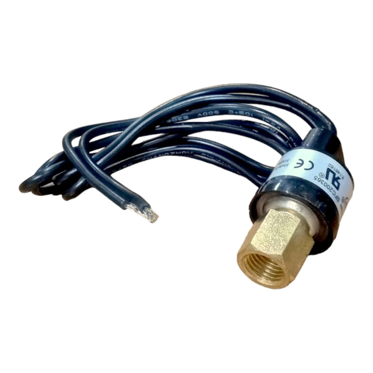 Condenser Fan Cycling Switch for HVAC (Open: 200 PSI, Close: 365 PSI)