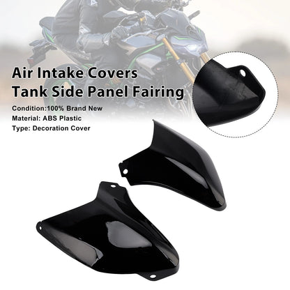 Air Intake Covers for Kawasaki Z900 (2025–2026) M549-A614-BLK