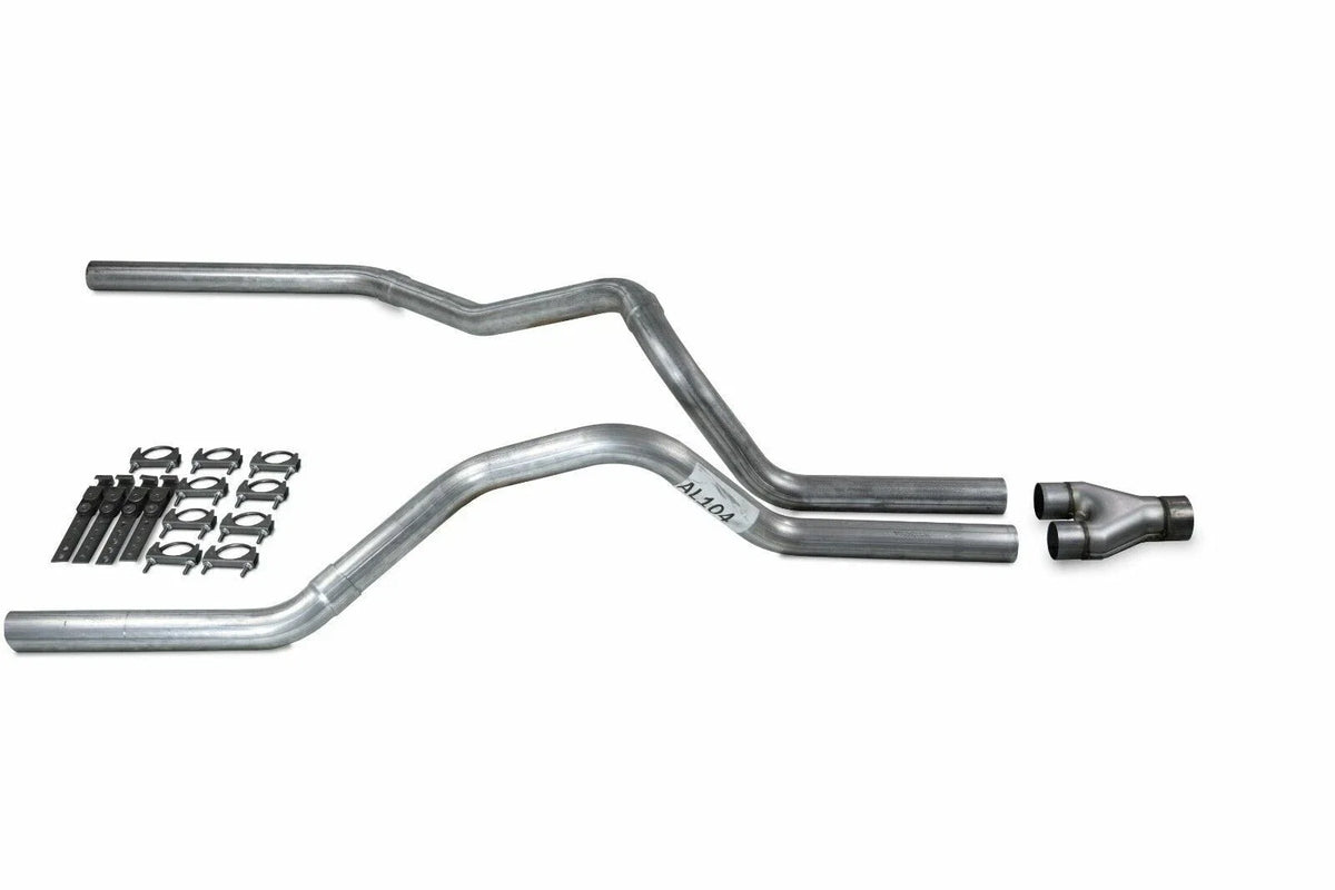 Performance Dual Exhaust w/ Y Pipe for Ford F150 F250 (1987–1996)