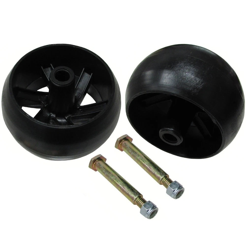 2X 5" Deck Wheels for Husqvarna (Fits 174873, 532174873, 133957)