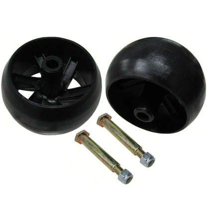 2X 5" Deck Wheels for Husqvarna (Fits 174873, 532174873, 133957)