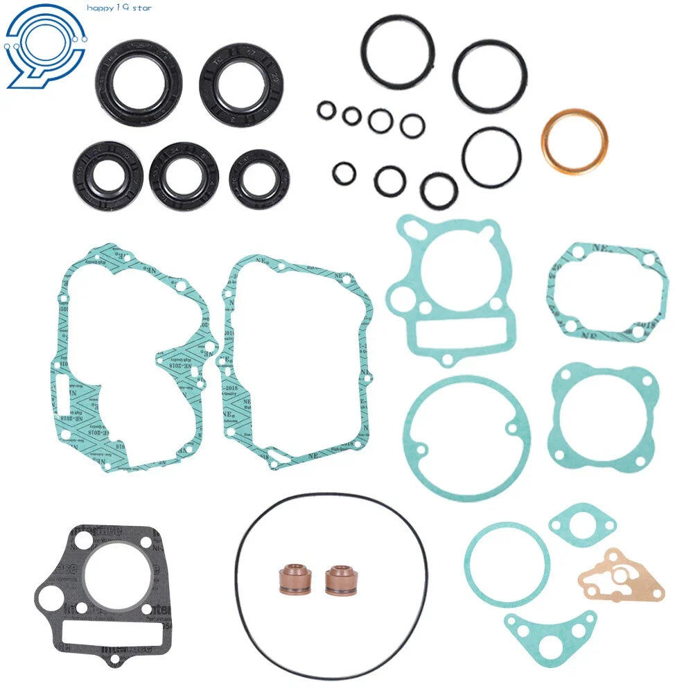 Engine Rebuild Kit for Honda Z50R Z50 (1979–1999) Gasket Set + Oil Seals