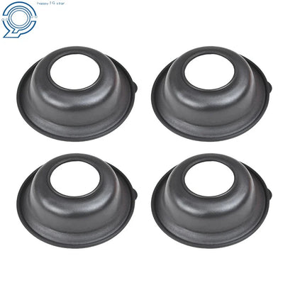 Set of 4 Carburetor Slide Diaphragms for Yamaha XJ650L Seca Turbo (1982–1983)