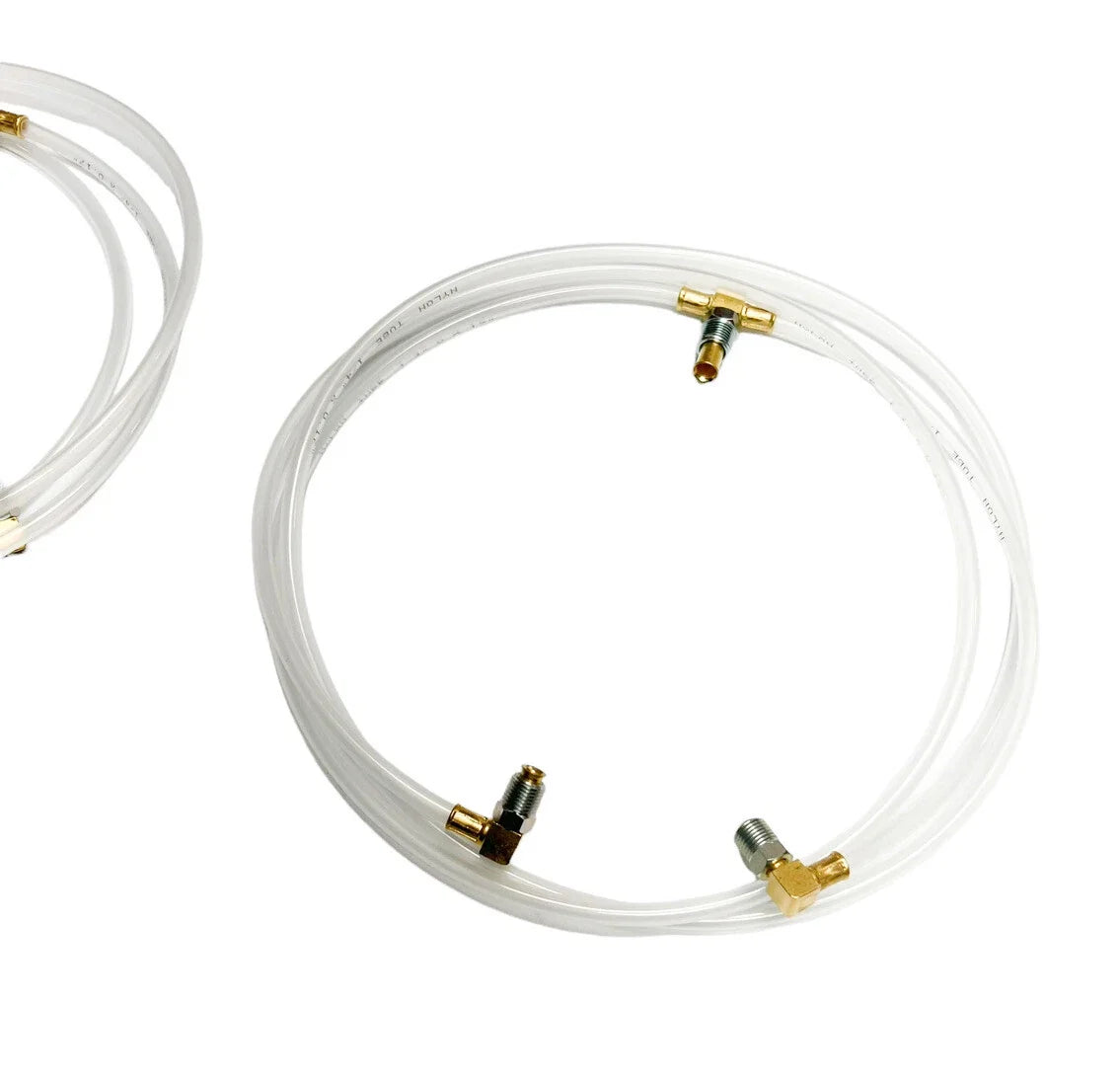 Convertible Top Hydraulic Fluid Hose Lines for 1983–1993 Ford Mustang