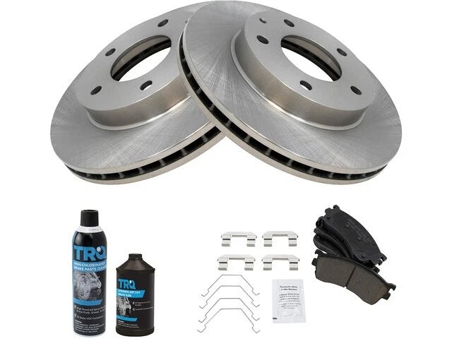 Brake Pad and Rotor Kit for Mazda Protege5 (2002–2003) 92752BWBP