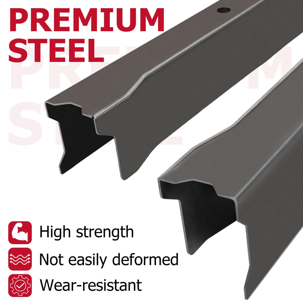 Frame Rust Repair Set & Repair Plate Steel for Toyota Tacoma (1996–2004) AINUO000000017
