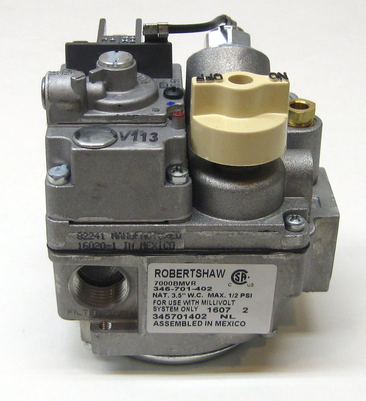 Gas Valve 700-504 for Frymaster Vulcan Garland