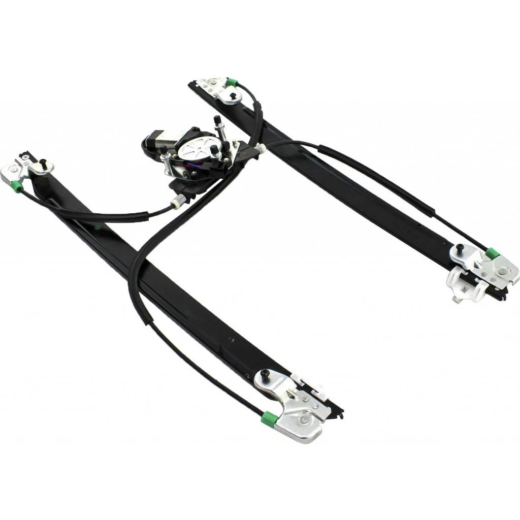 Passenger Side Power Window Regulator for Dodge Grand Caravan (2001–2003) MLX-SHE347-910R-CL360A51, CH1351126