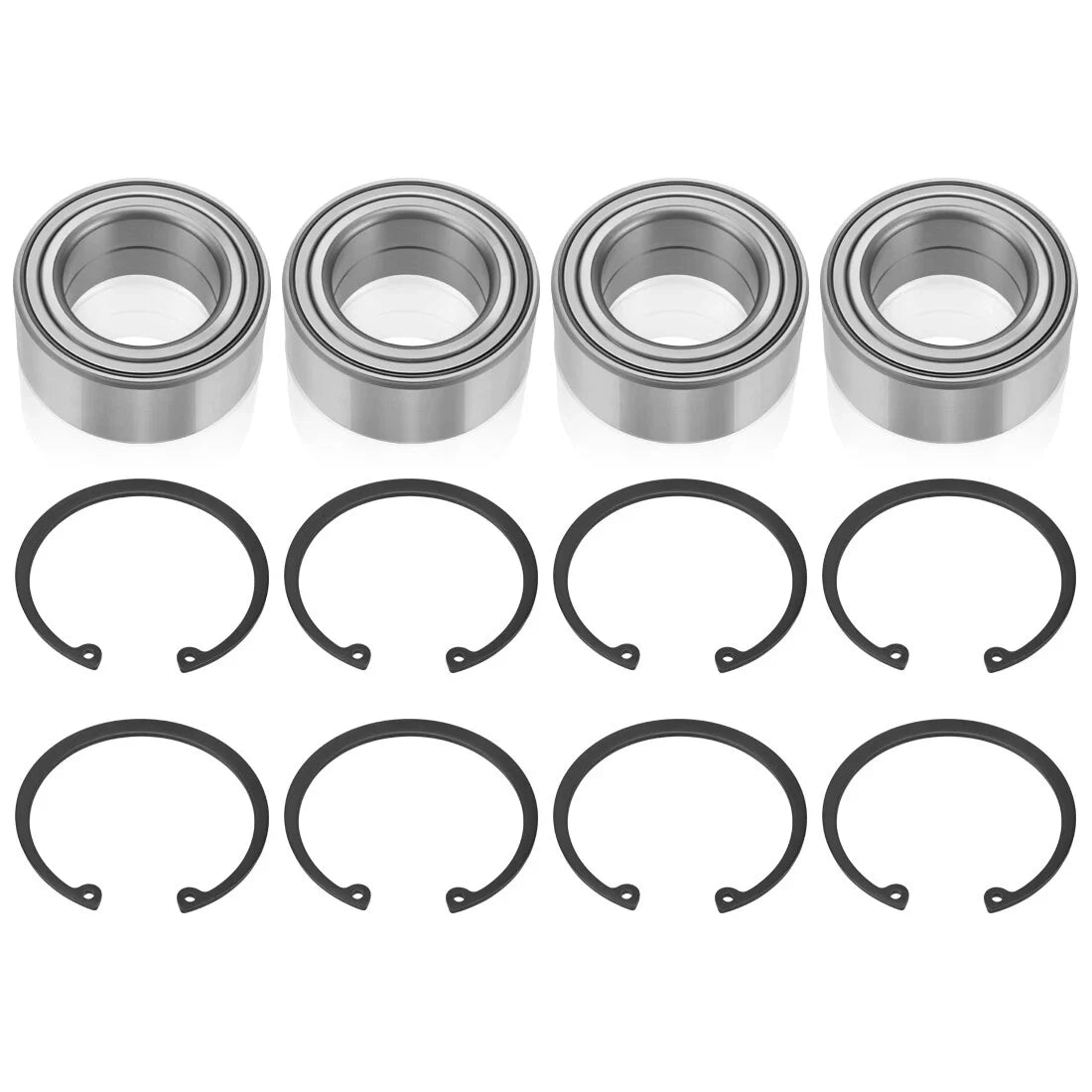 Front & Rear Wheel Bearing Set for Polaris RZR XP 1000 (2014–2022)