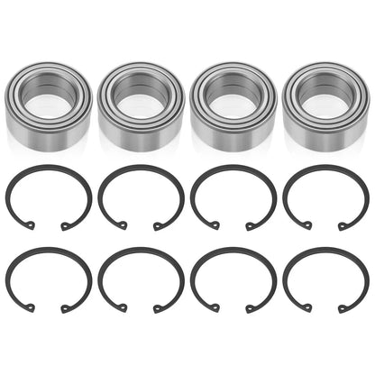 Front & Rear Wheel Bearing Set for Polaris RZR XP 1000 (2014–2022)