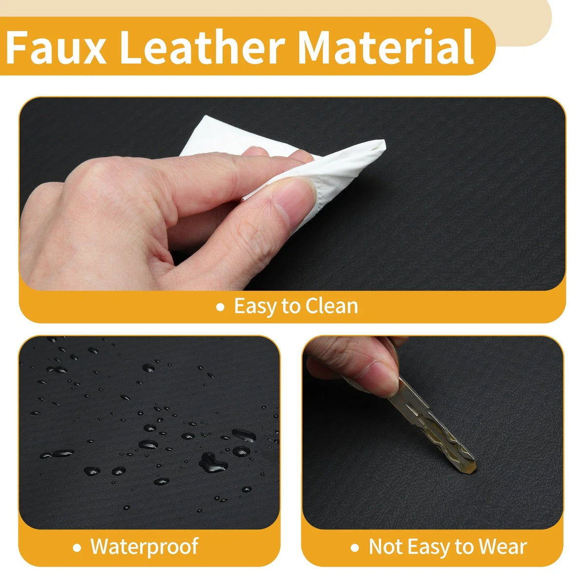 Dashboard Cover for Ford Focus (2012–2018) Black Anti-Slip