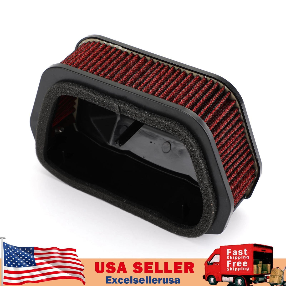 Air Filter Element for Yamaha V-Star 950 1300 (2007–2017) 3D8-14451-00