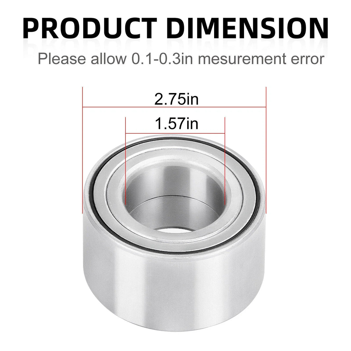 Rear Wheel Bearing for Honda Pioneer 520 / Pioneer 700 (2015-2024)