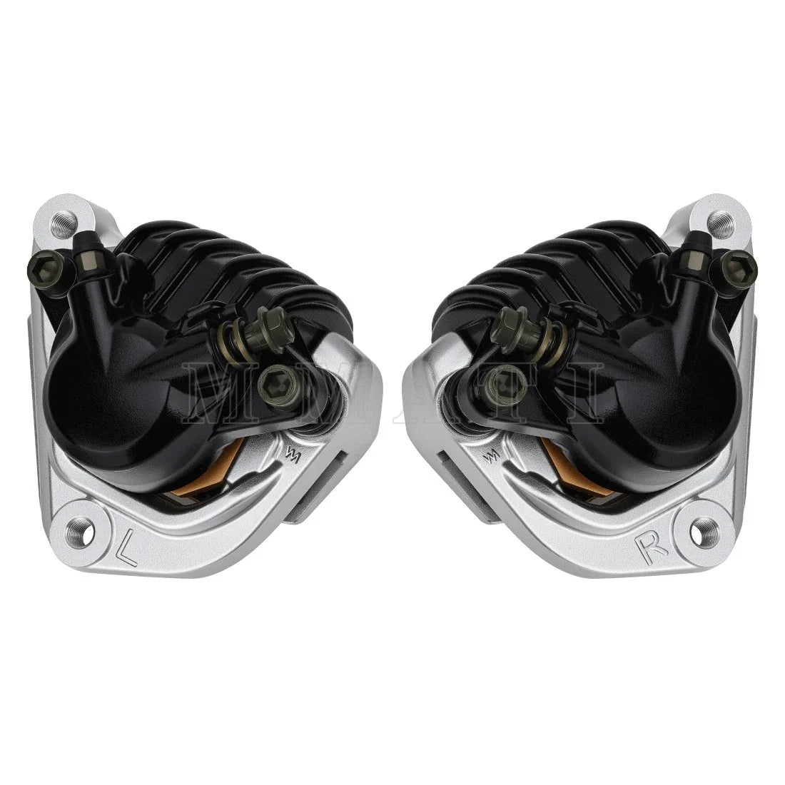 Set of 2 Front Brake Calipers for Honda Goldwing 1000 GL1000 (1975–1977)