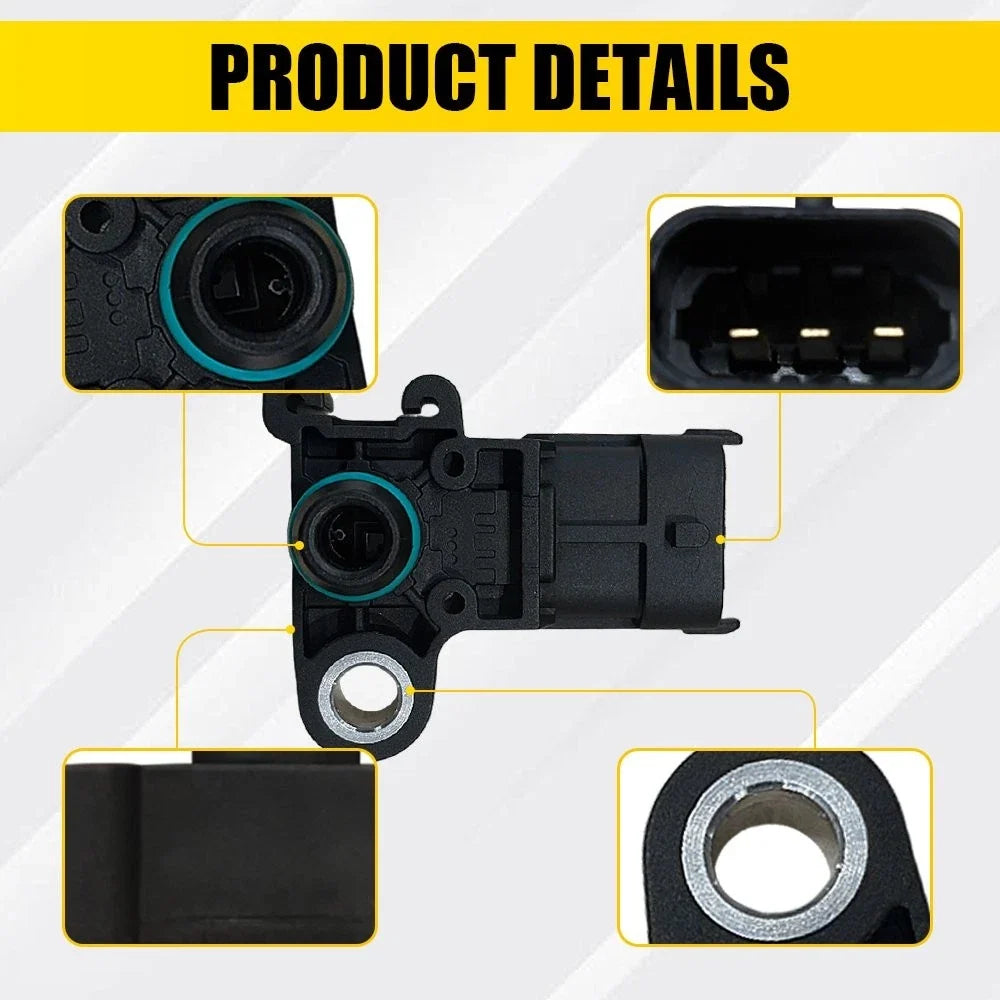 MAP Sensor for Chevrolet Cruze Trax Buick Encore (2011–2017) 55567257 12592525 EPY