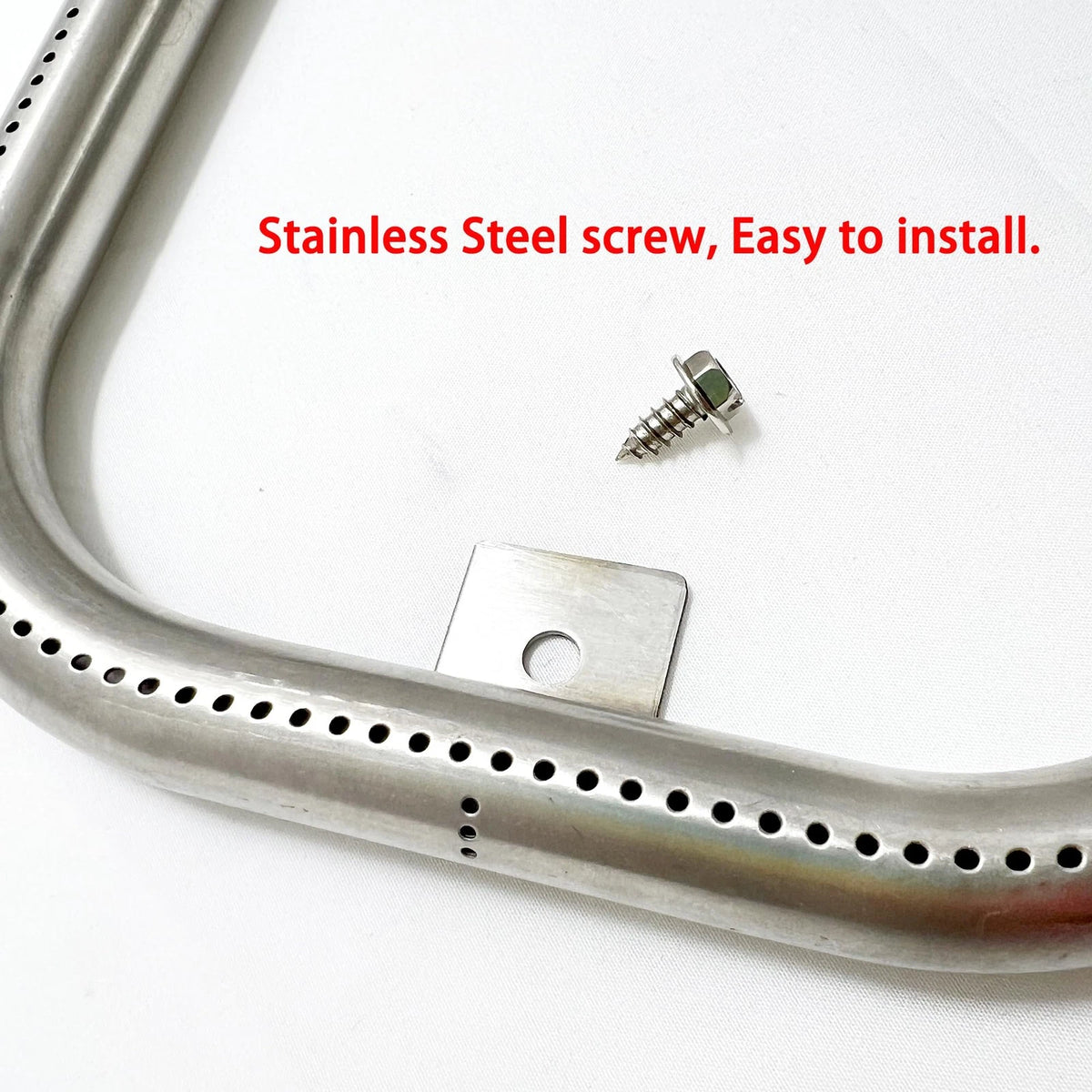 Grill Burner Tube for Gas Grill (20 1/2 Inch Heavy Duty)