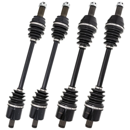 Complete Front Rear CV Axle Set for Polaris Sportsman XP 850 550 (2009) MK1002956, 1332873