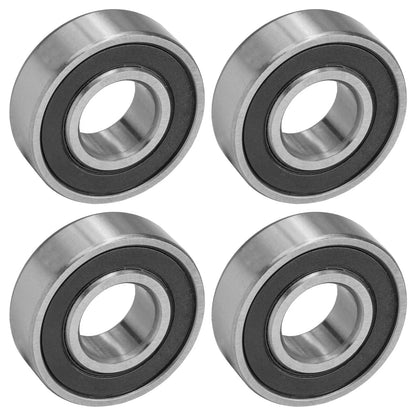 Set of 2 Celox 6204-2RS Rubber Sealed Ball Bearings for BR113 - MD