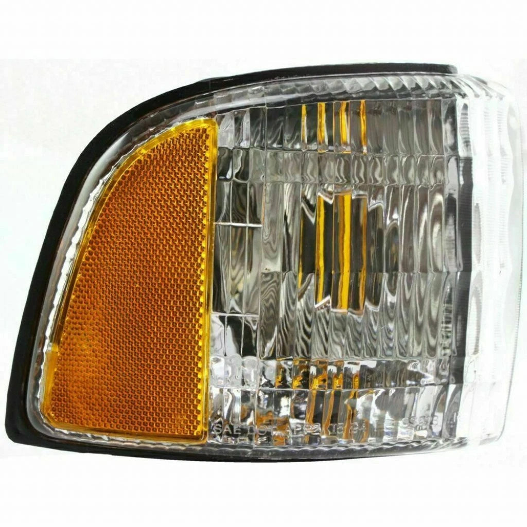 Passenger Side Turn Signal Light for Dodge Ram 1500 (1999–2001) MLX-SHE330-120OER-CL360A50, CH2521119