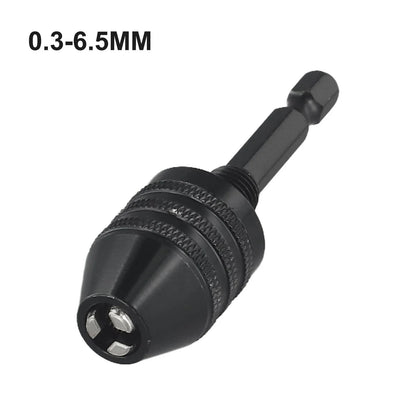 Quick Change Keyless Chuck Conversion Adapter for Drill Bit Holder Tool