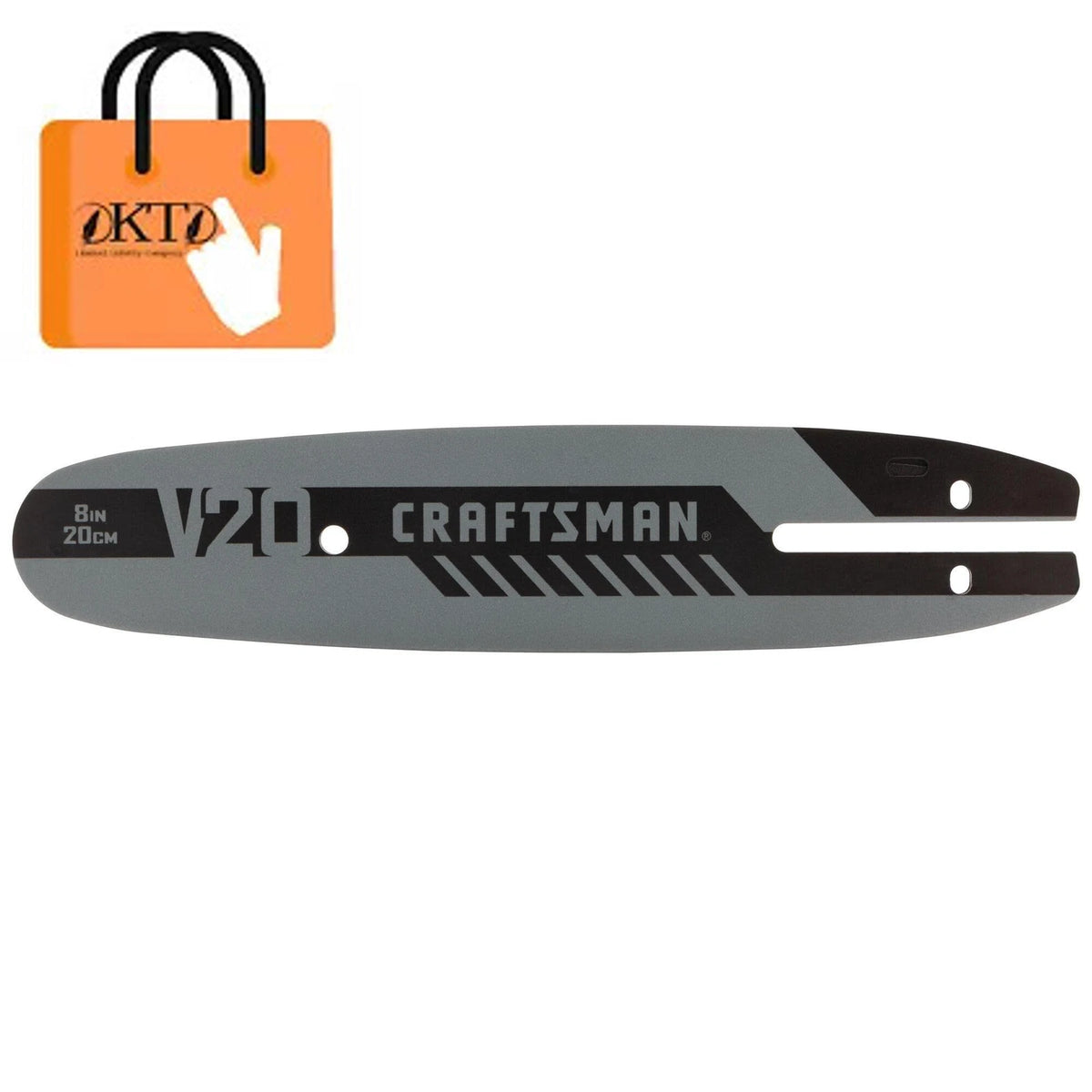8-Inch Chainsaw Bar for CMCCSP20 (No Year Range)