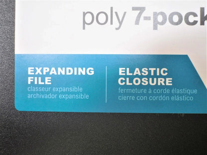 7 Pocket Expanding File for Office Depot 587-400 (N/A)