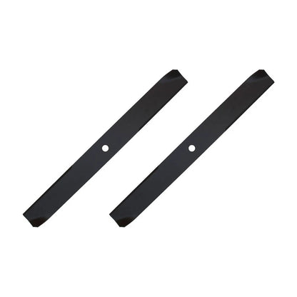2X Lawn Mower Blades for Exmark Quest 42" Zero Turn Mower (Repl. 110-6568-03)