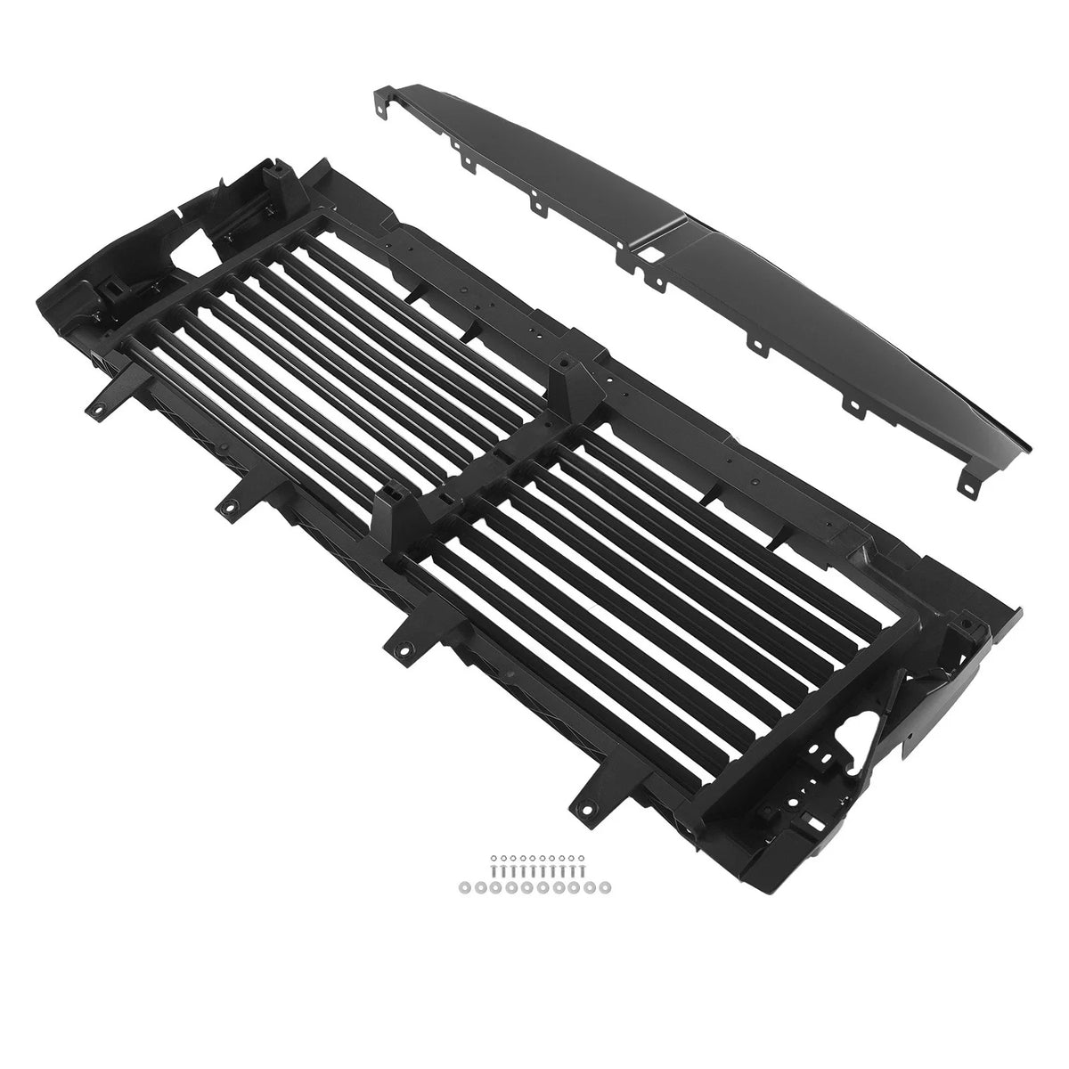 Active Radiator Grill Shutter for GMC Sierra 1500 V8 (2019–2021) w/ Motor